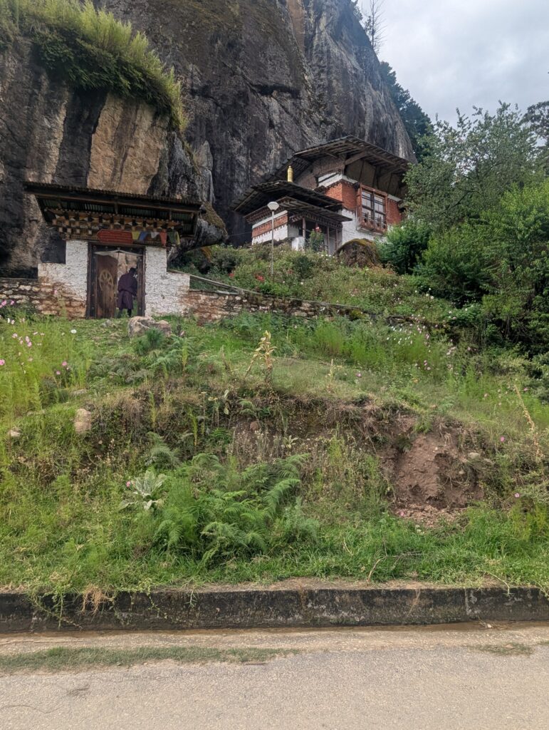 A view of Ta Rimochen Lhakhang