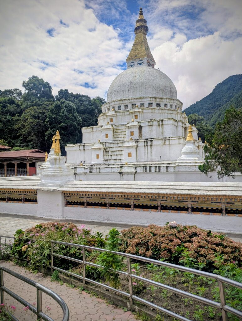 Chorten Stupa
